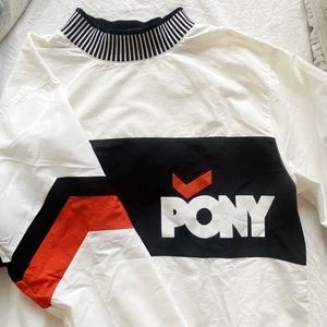 Small Pony ski / windbreaker top